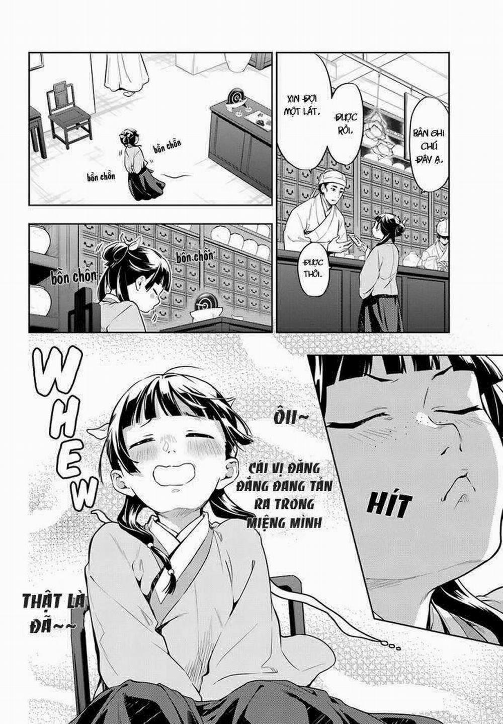 Độc Thoại Của Người Dược Sĩ 32 trang 5