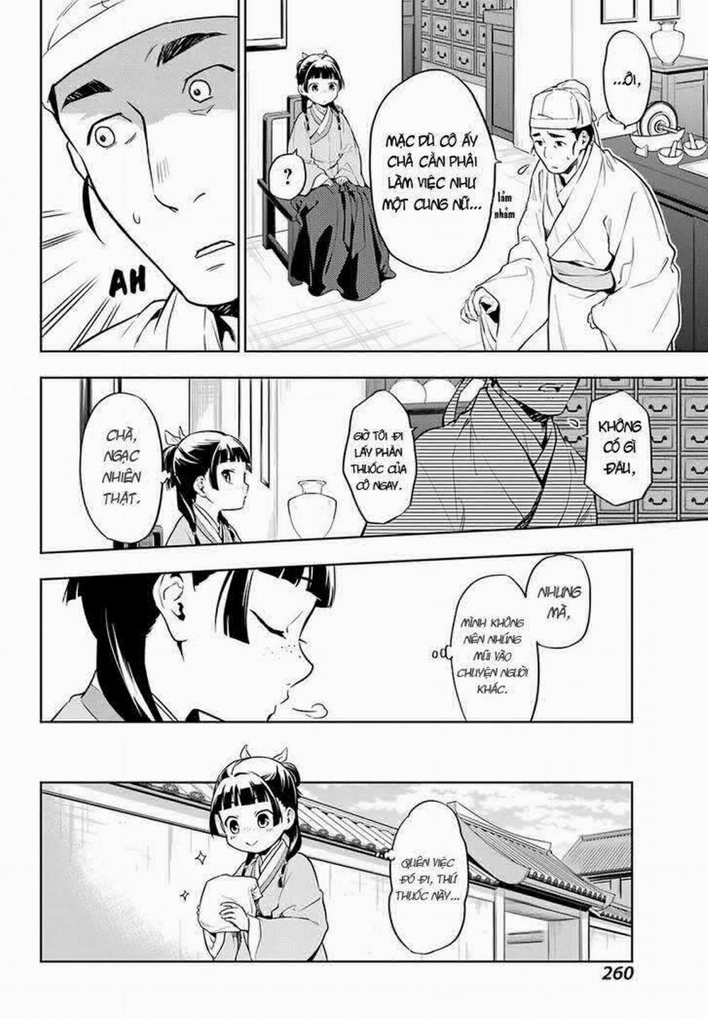 Độc Thoại Của Người Dược Sĩ 32 trang 9