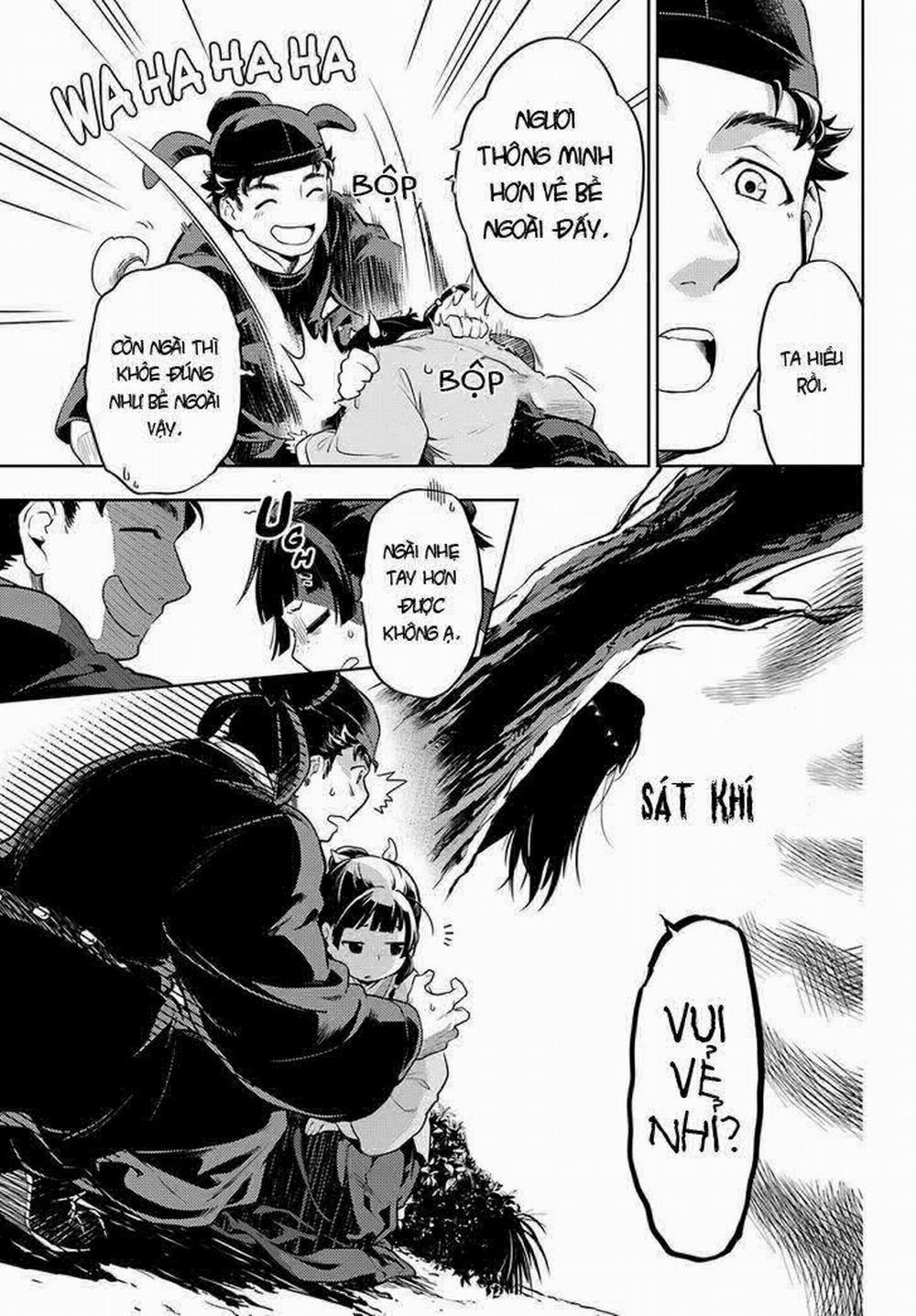 Độc Thoại Của Người Dược Sĩ 33 trang 10