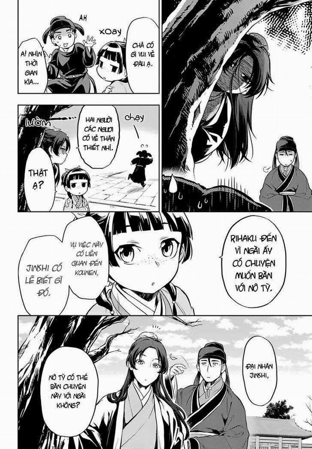 Độc Thoại Của Người Dược Sĩ 33 trang 11