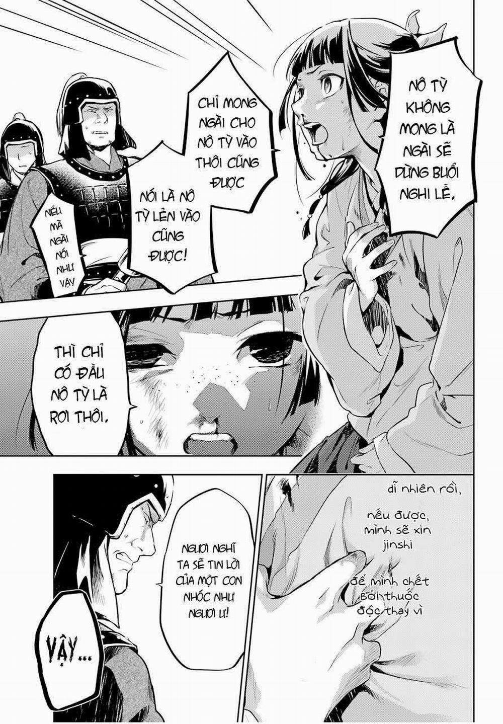 Độc Thoại Của Người Dược Sĩ 34 trang 17