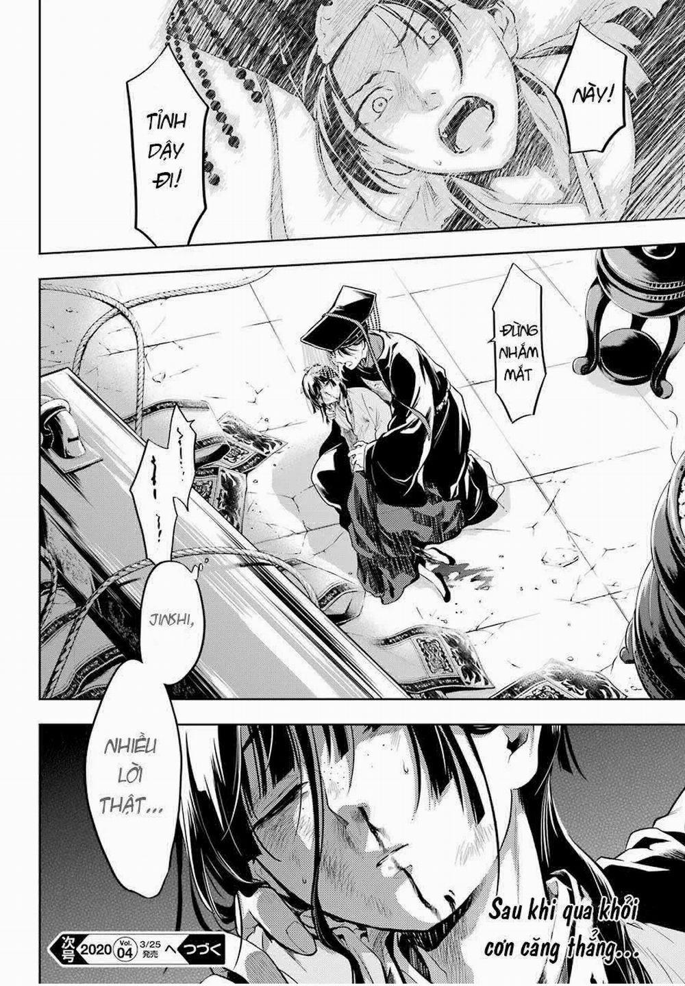 Độc Thoại Của Người Dược Sĩ 34 trang 29