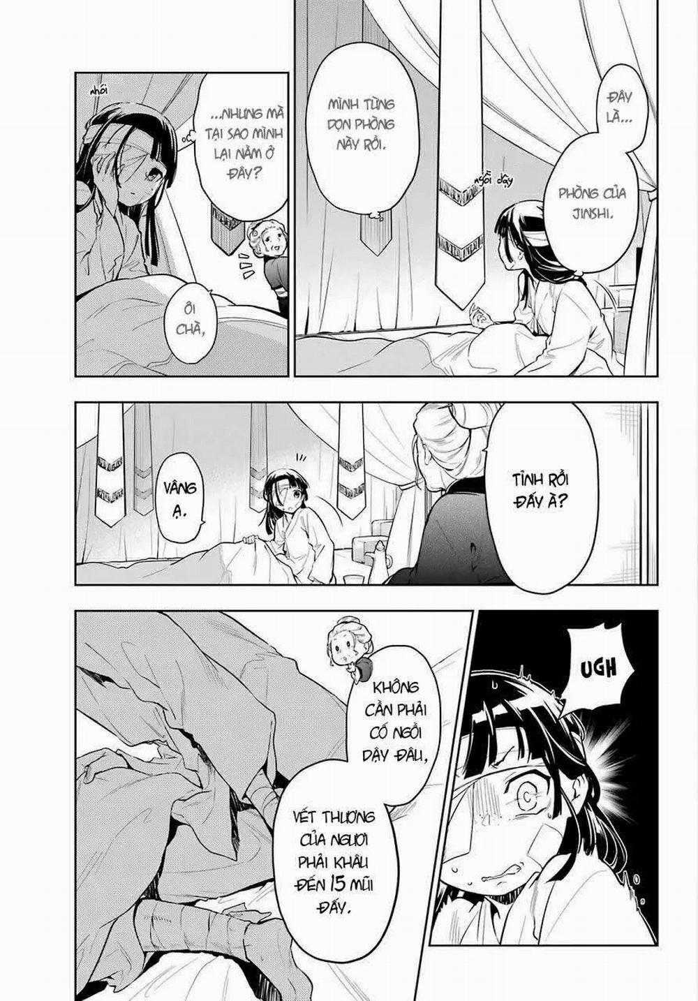 Độc Thoại Của Người Dược Sĩ 35.1 trang 1