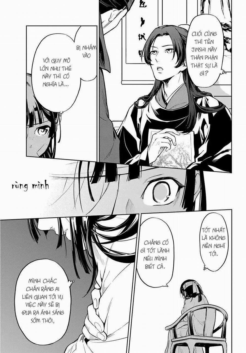 Độc Thoại Của Người Dược Sĩ 35.1 trang 11