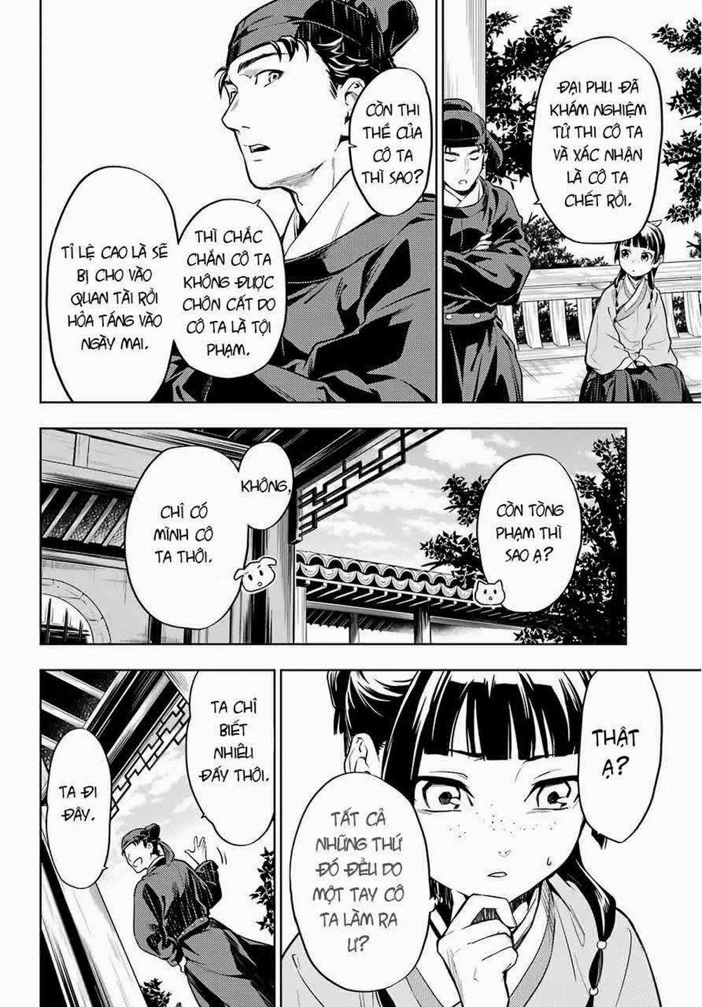 Độc Thoại Của Người Dược Sĩ 35.1 trang 14
