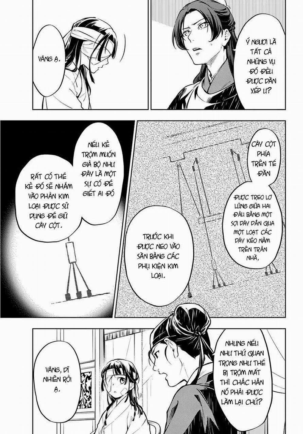 Độc Thoại Của Người Dược Sĩ 35.1 trang 5