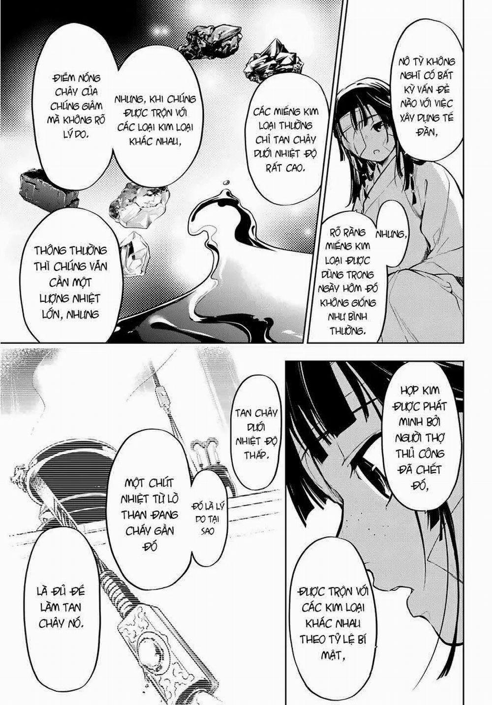 Độc Thoại Của Người Dược Sĩ 35.1 trang 7