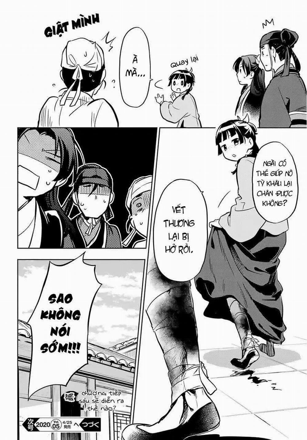 Độc Thoại Của Người Dược Sĩ 35.2 trang 17