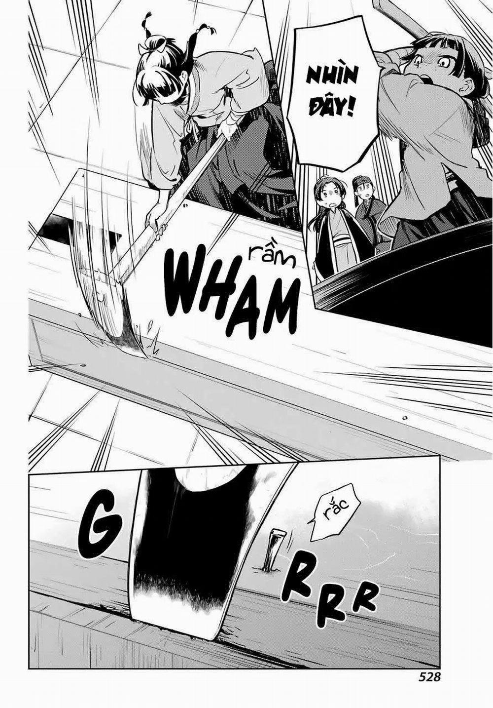 Độc Thoại Của Người Dược Sĩ 35.2 trang 4