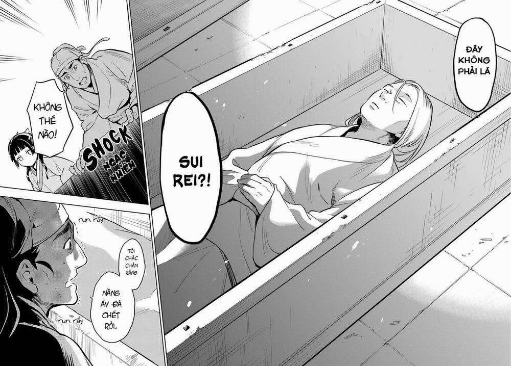 Độc Thoại Của Người Dược Sĩ 35.2 trang 6