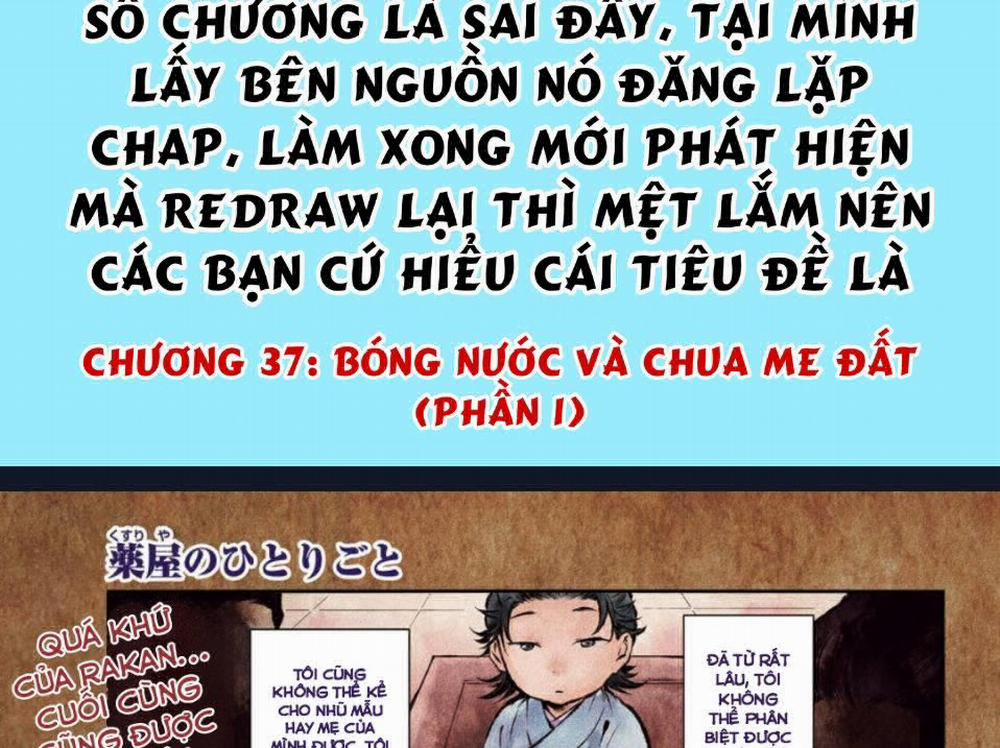 Độc Thoại Của Người Dược Sĩ 37 trang 2