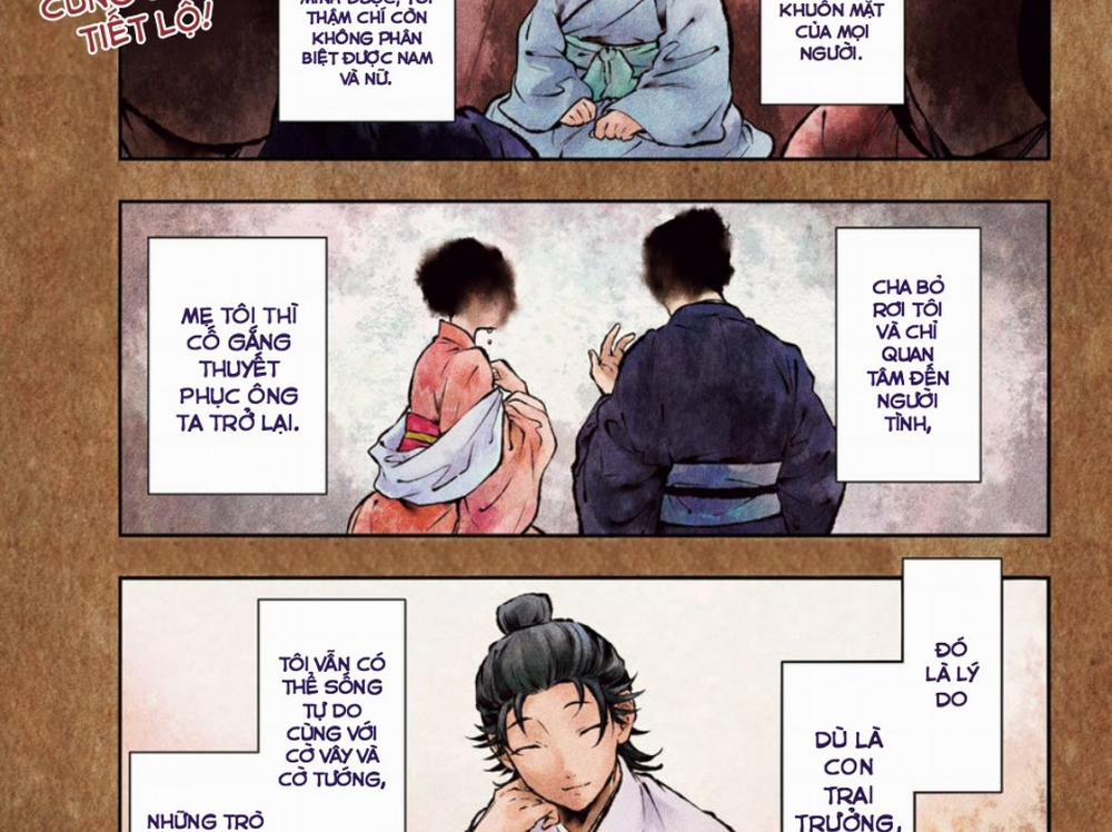 Độc Thoại Của Người Dược Sĩ 37 trang 3