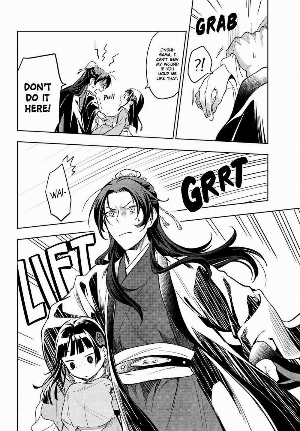 Độc Thoại Của Người Dược Sĩ 40 trang 22