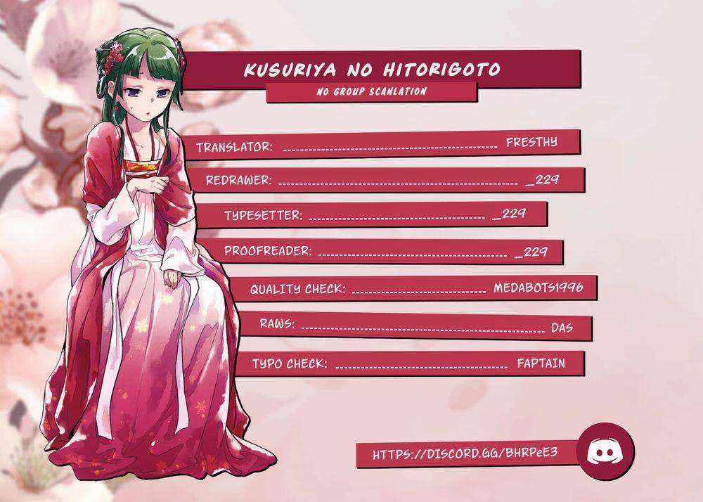 Độc Thoại Của Người Dược Sĩ 40 trang 31