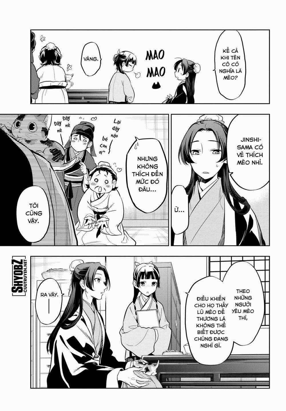 Độc Thoại Của Người Dược Sĩ 42.5 trang 10