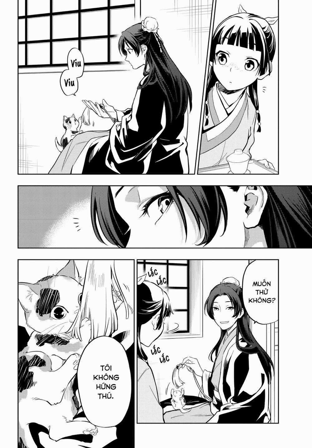 Độc Thoại Của Người Dược Sĩ 42.5 trang 9