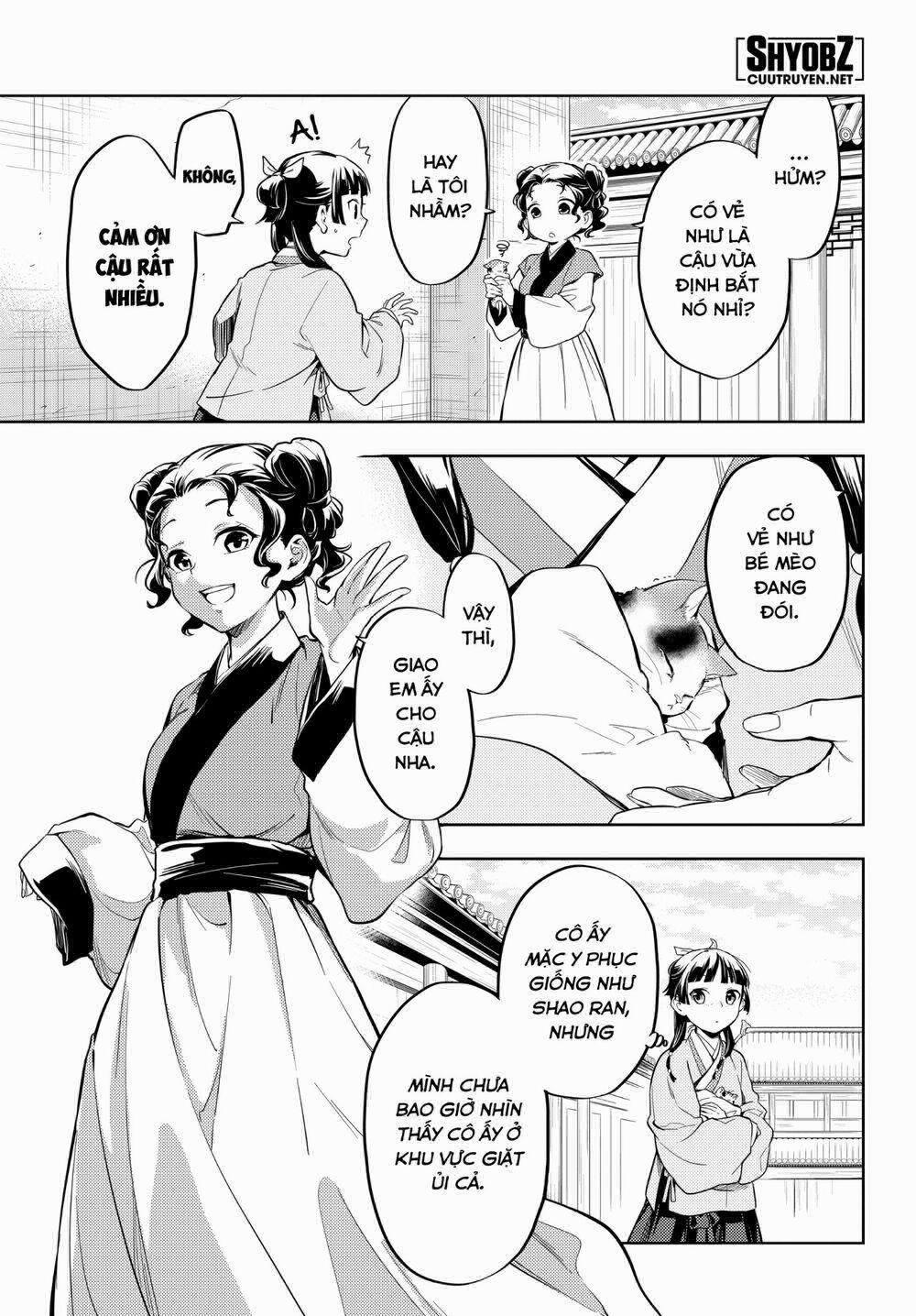 Độc Thoại Của Người Dược Sĩ 42 trang 14