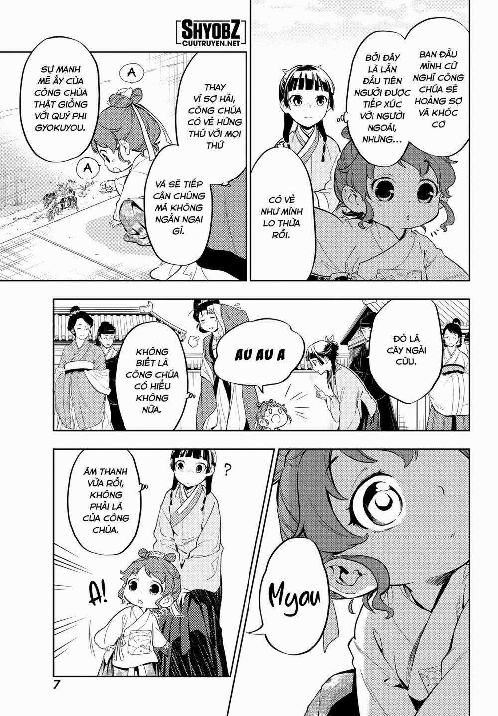 Độc Thoại Của Người Dược Sĩ 42 trang 8