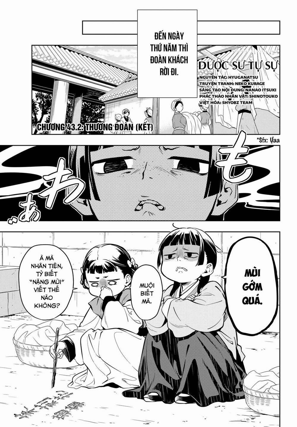 Độc Thoại Của Người Dược Sĩ 43.5 trang 1