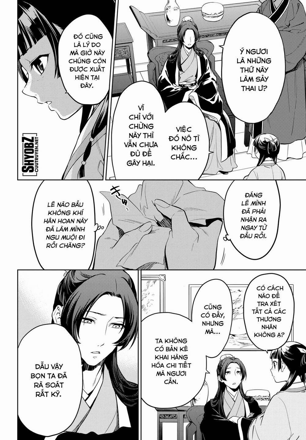 Độc Thoại Của Người Dược Sĩ 43.5 trang 10