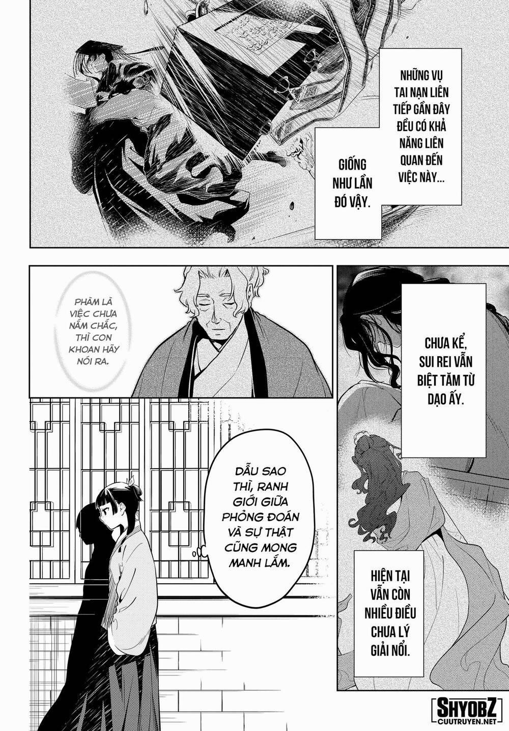 Độc Thoại Của Người Dược Sĩ 43.5 trang 14
