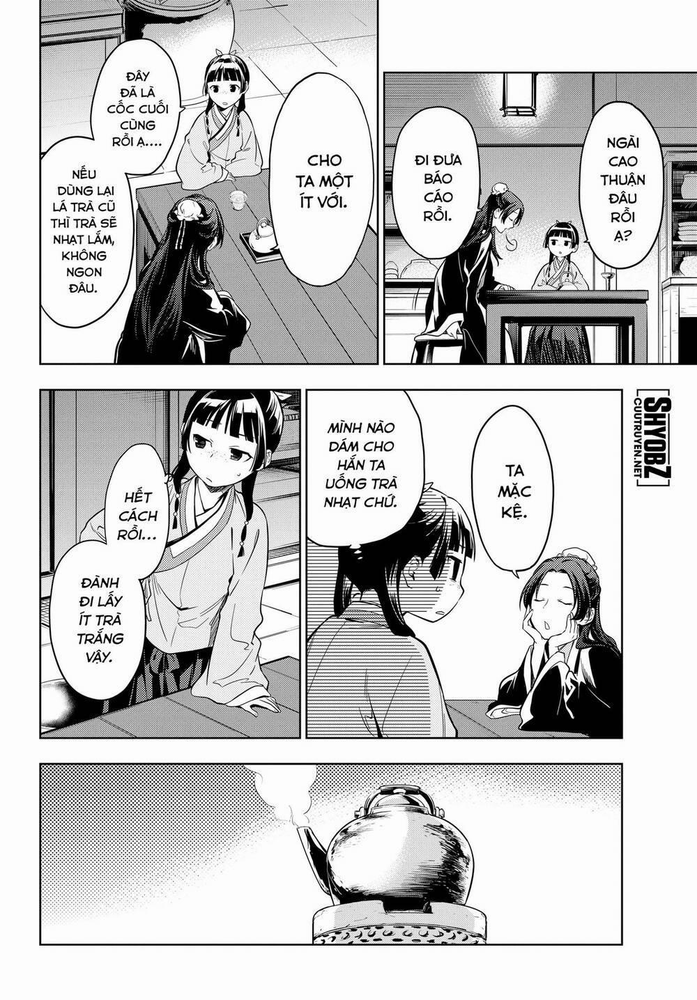 Độc Thoại Của Người Dược Sĩ 43.5 trang 18