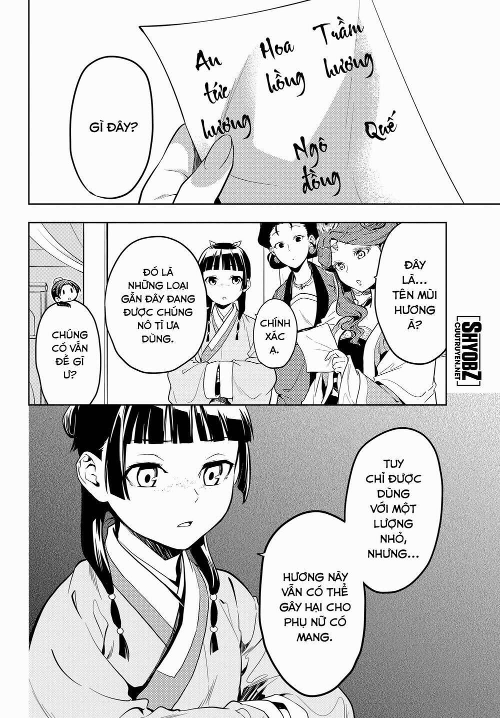 Độc Thoại Của Người Dược Sĩ 43.5 trang 8