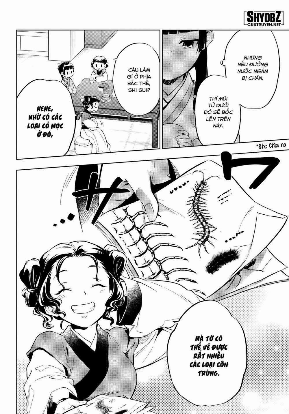 Độc Thoại Của Người Dược Sĩ 43 trang 21