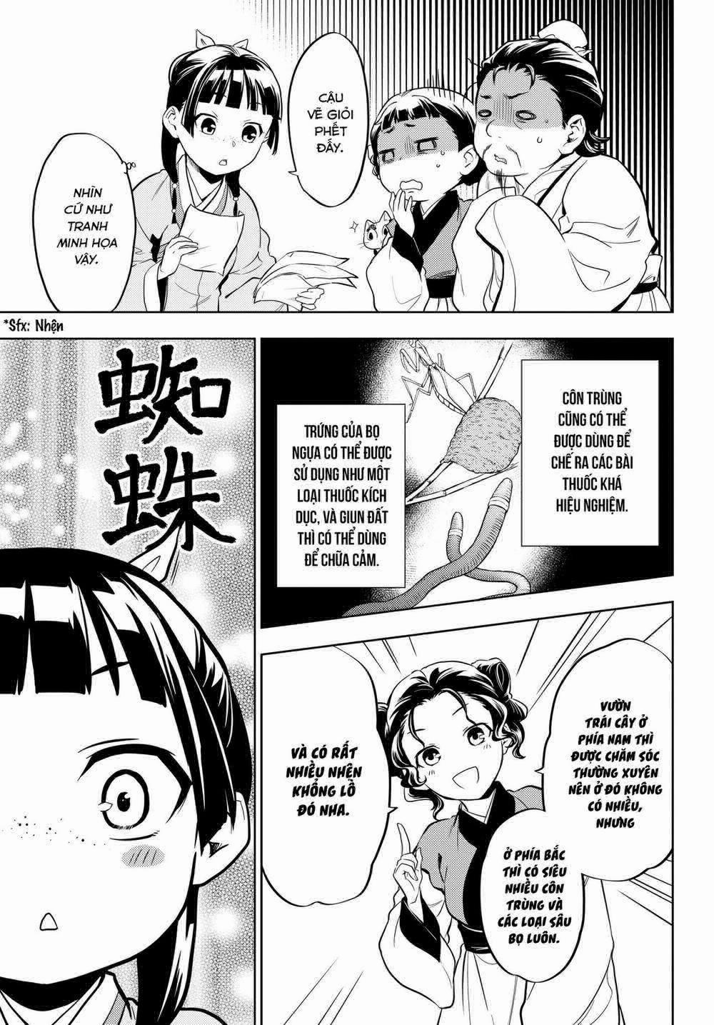 Độc Thoại Của Người Dược Sĩ 43 trang 22