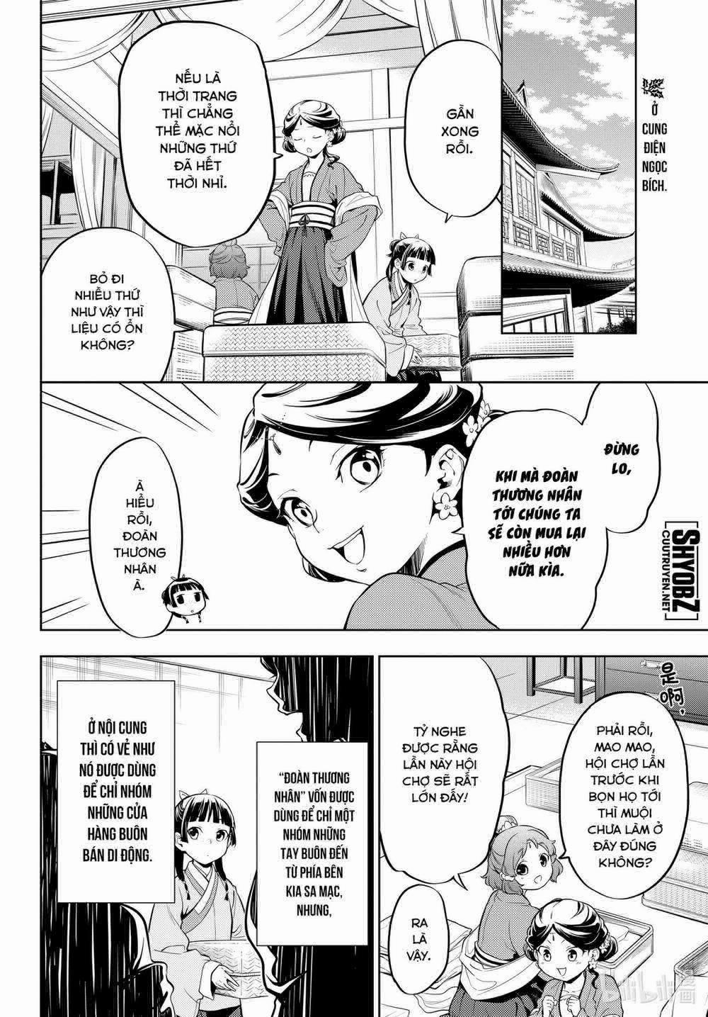 Độc Thoại Của Người Dược Sĩ 43 trang 3