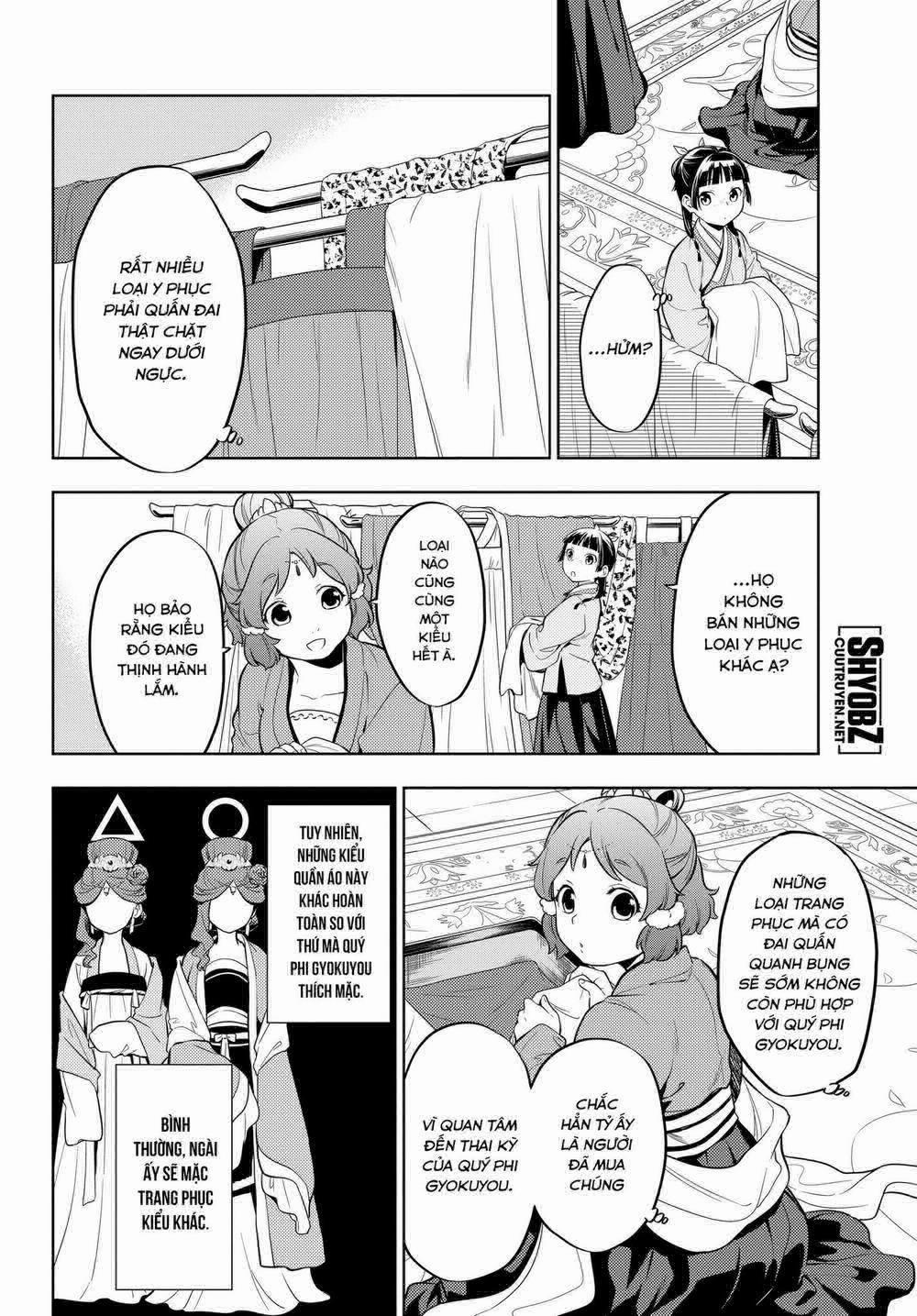 Độc Thoại Của Người Dược Sĩ 43 trang 9