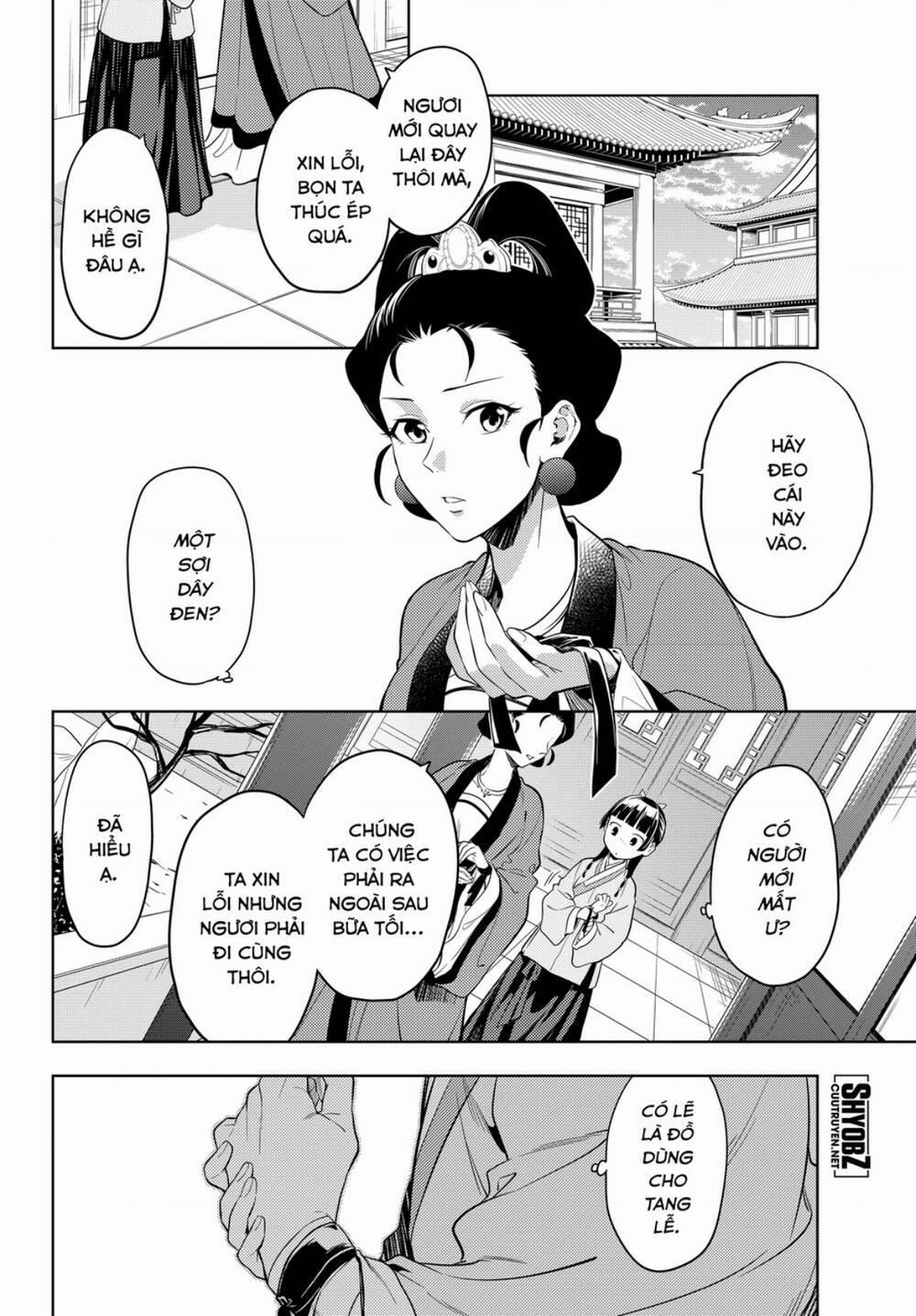 Độc Thoại Của Người Dược Sĩ 44.2 trang 13