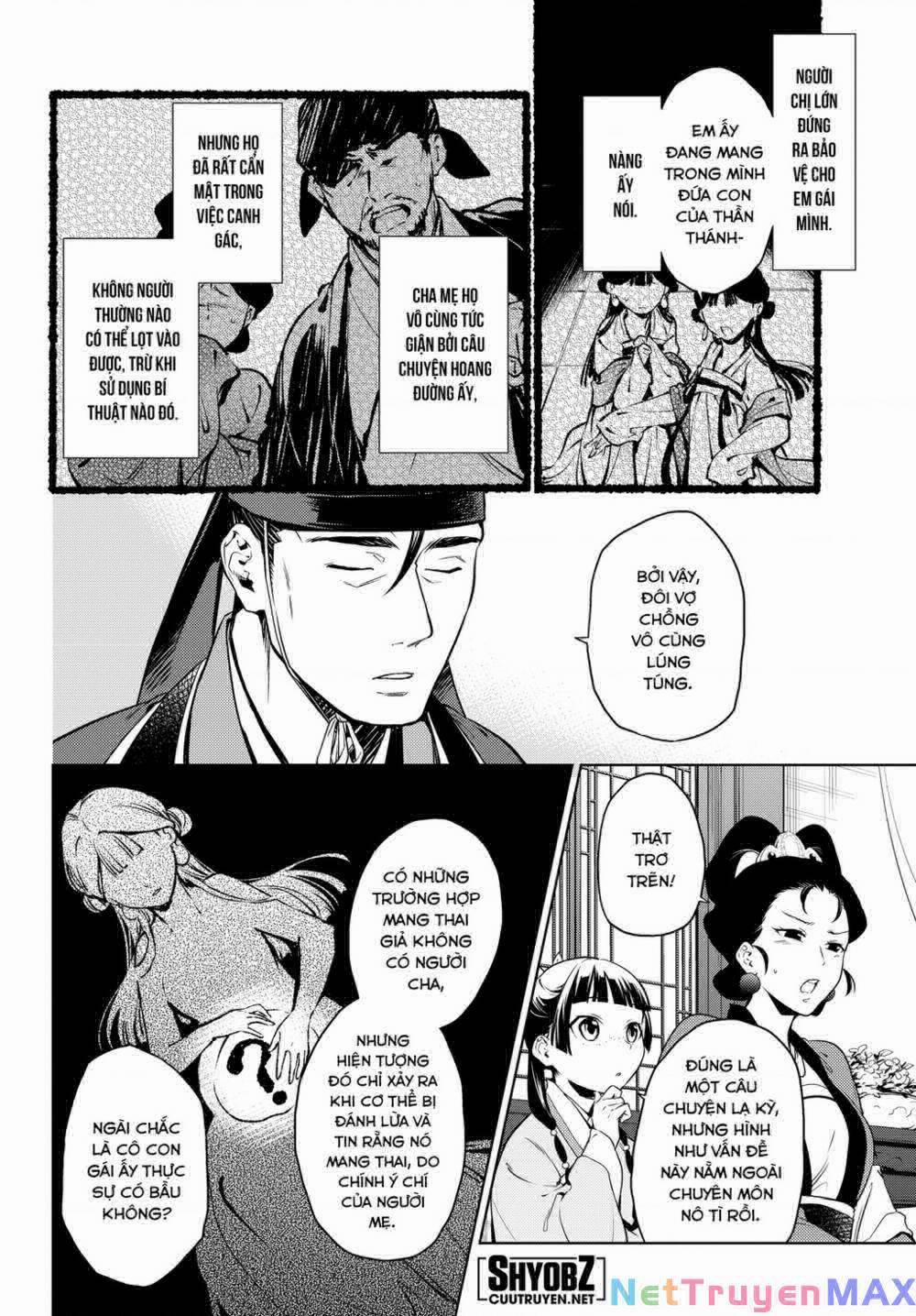 Độc Thoại Của Người Dược Sĩ 46 trang 10