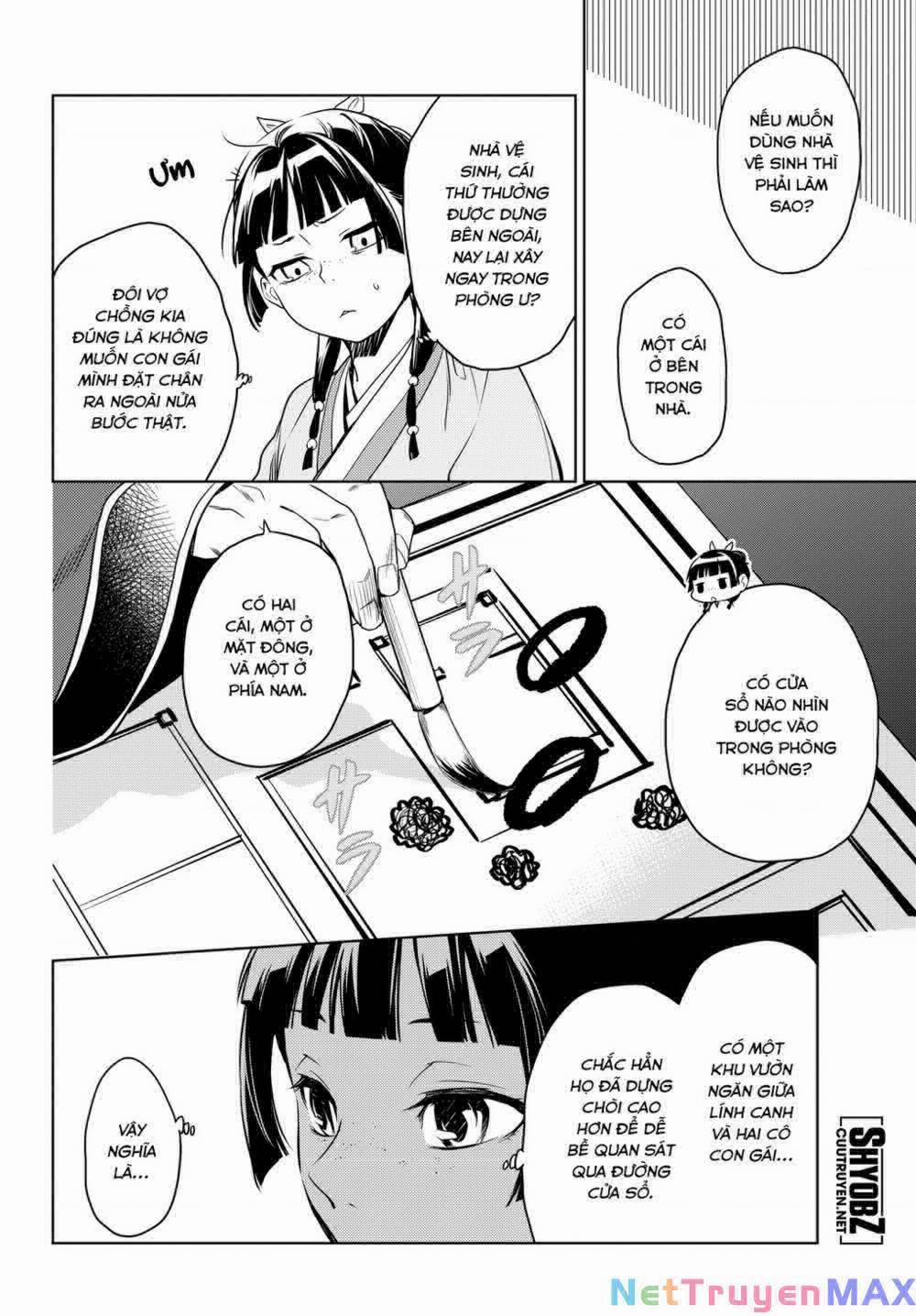 Độc Thoại Của Người Dược Sĩ 46 trang 12