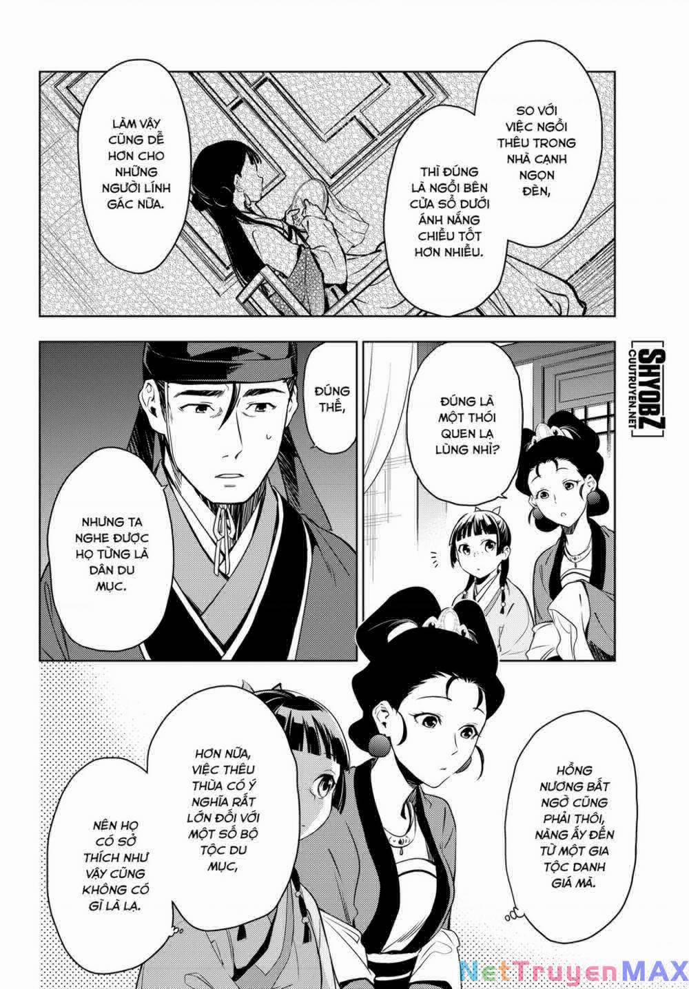 Độc Thoại Của Người Dược Sĩ 46 trang 14