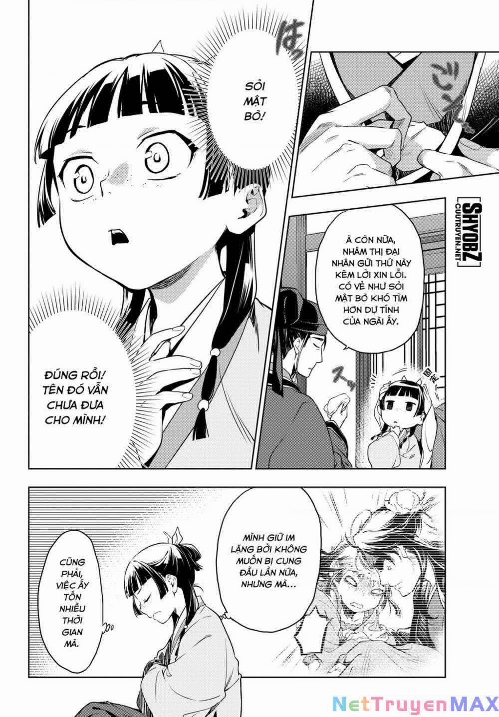 Độc Thoại Của Người Dược Sĩ 46 trang 16