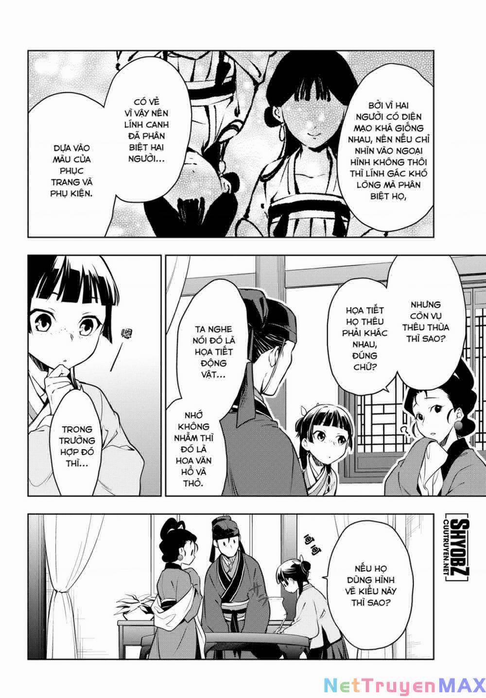 Độc Thoại Của Người Dược Sĩ 46 trang 24