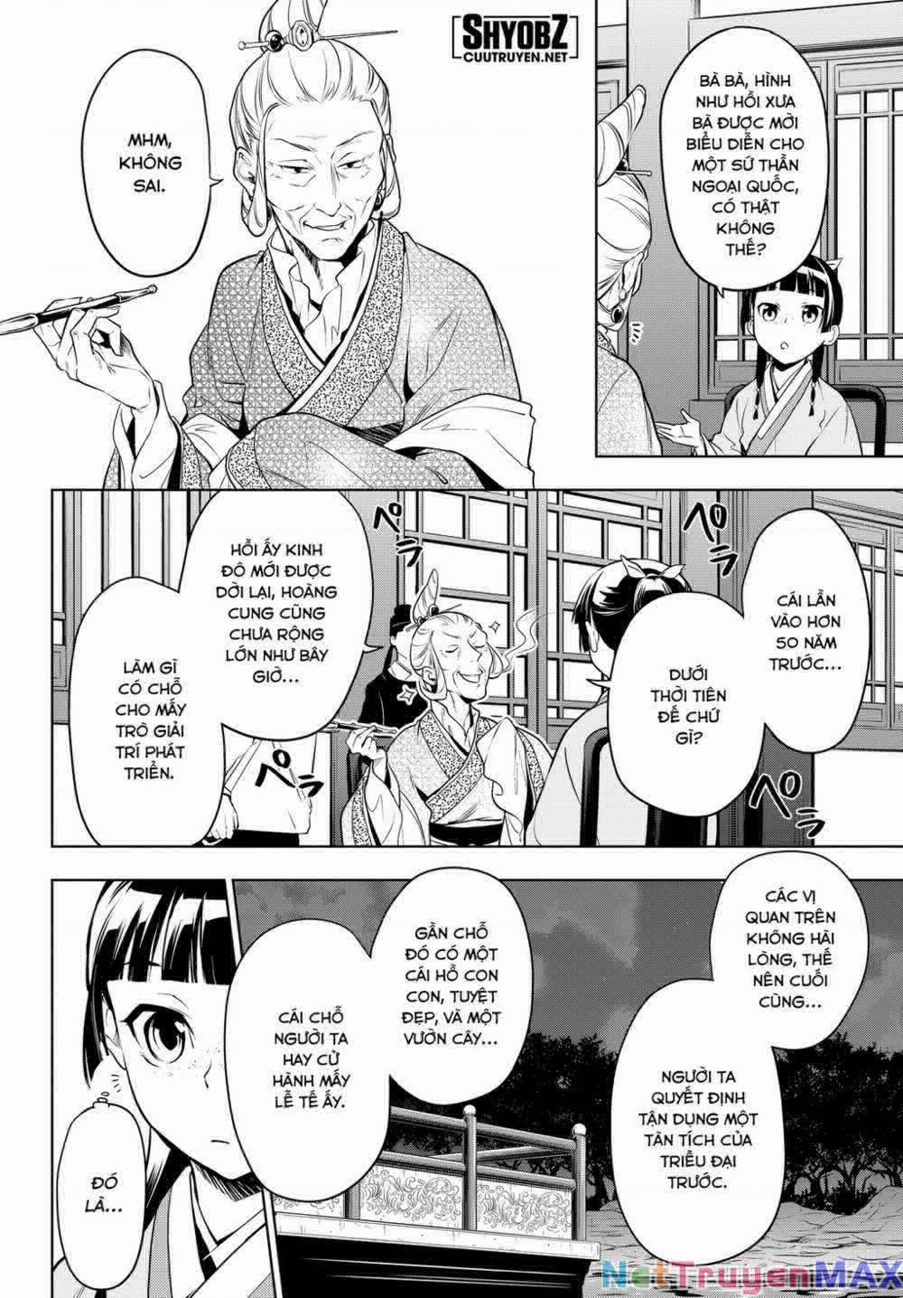 Độc Thoại Của Người Dược Sĩ 47 trang 12