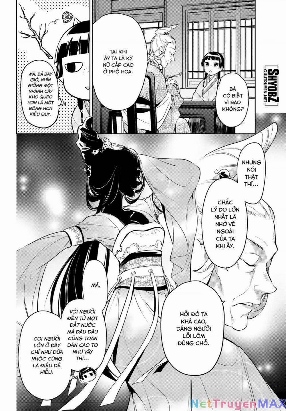 Độc Thoại Của Người Dược Sĩ 47 trang 14
