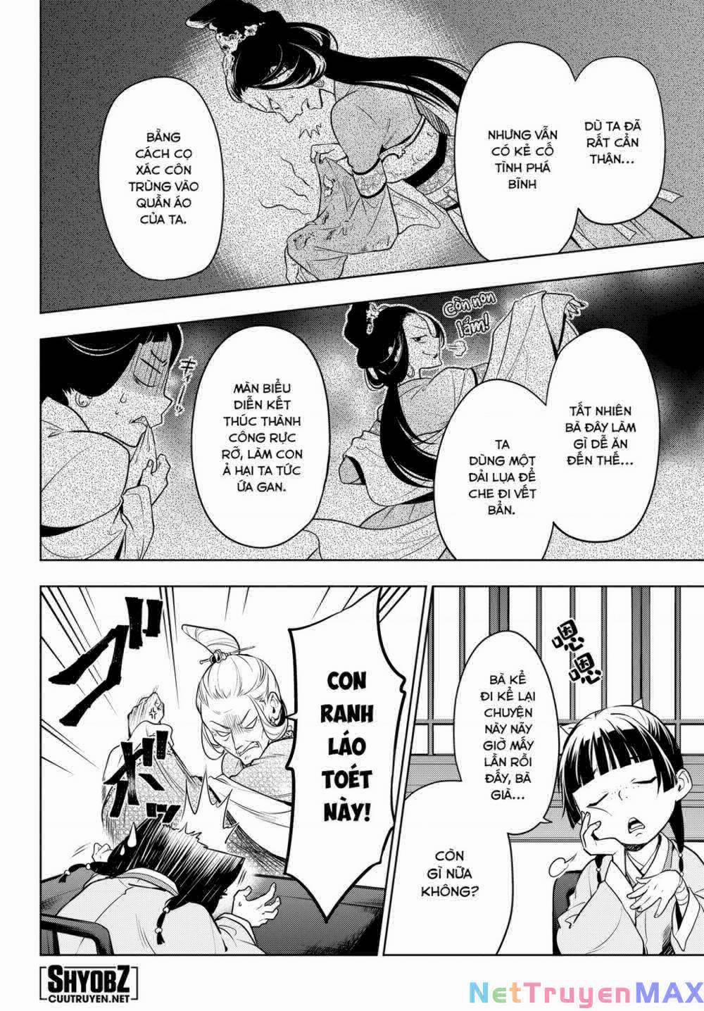 Độc Thoại Của Người Dược Sĩ 47 trang 16