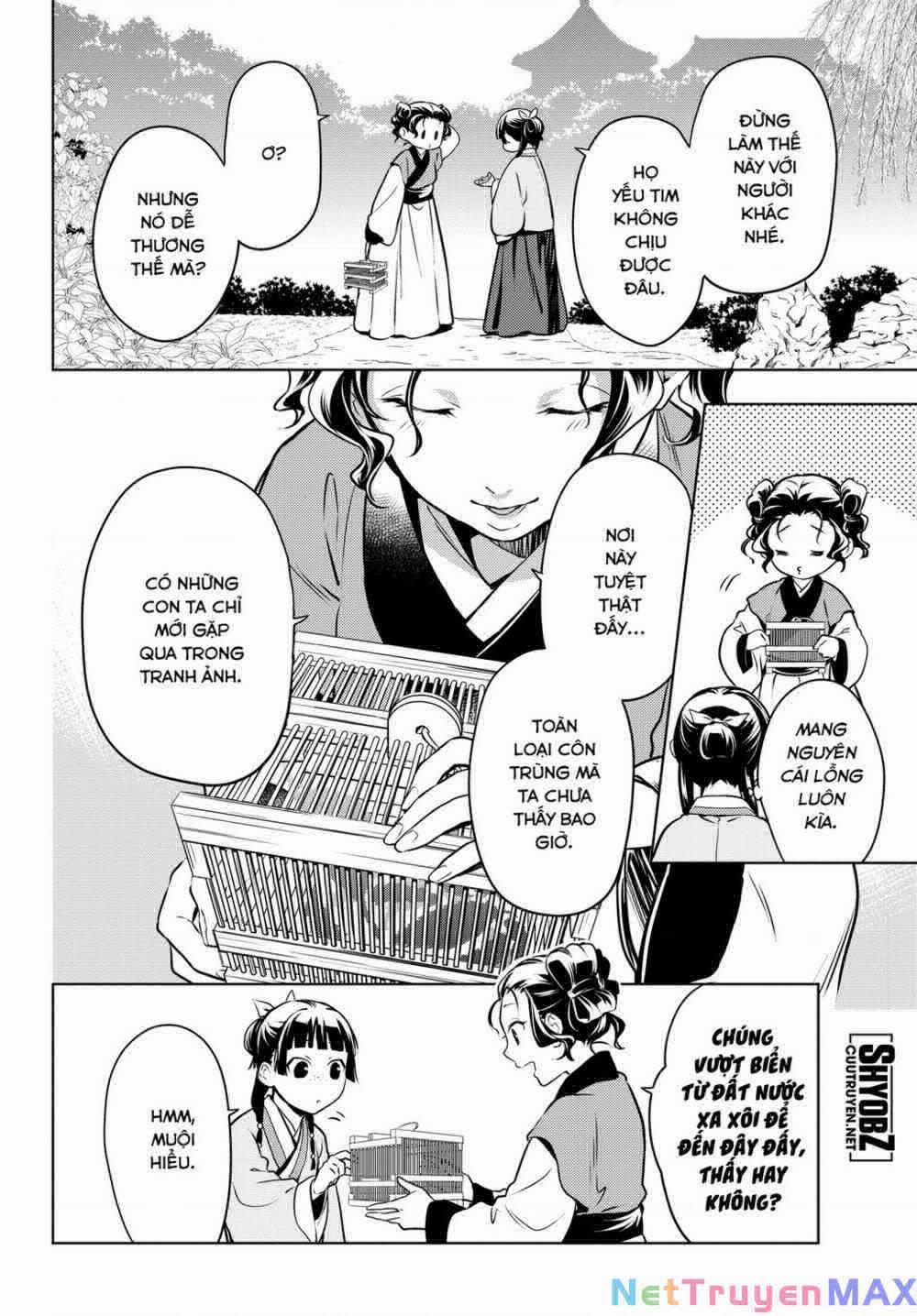 Độc Thoại Của Người Dược Sĩ 47 trang 30