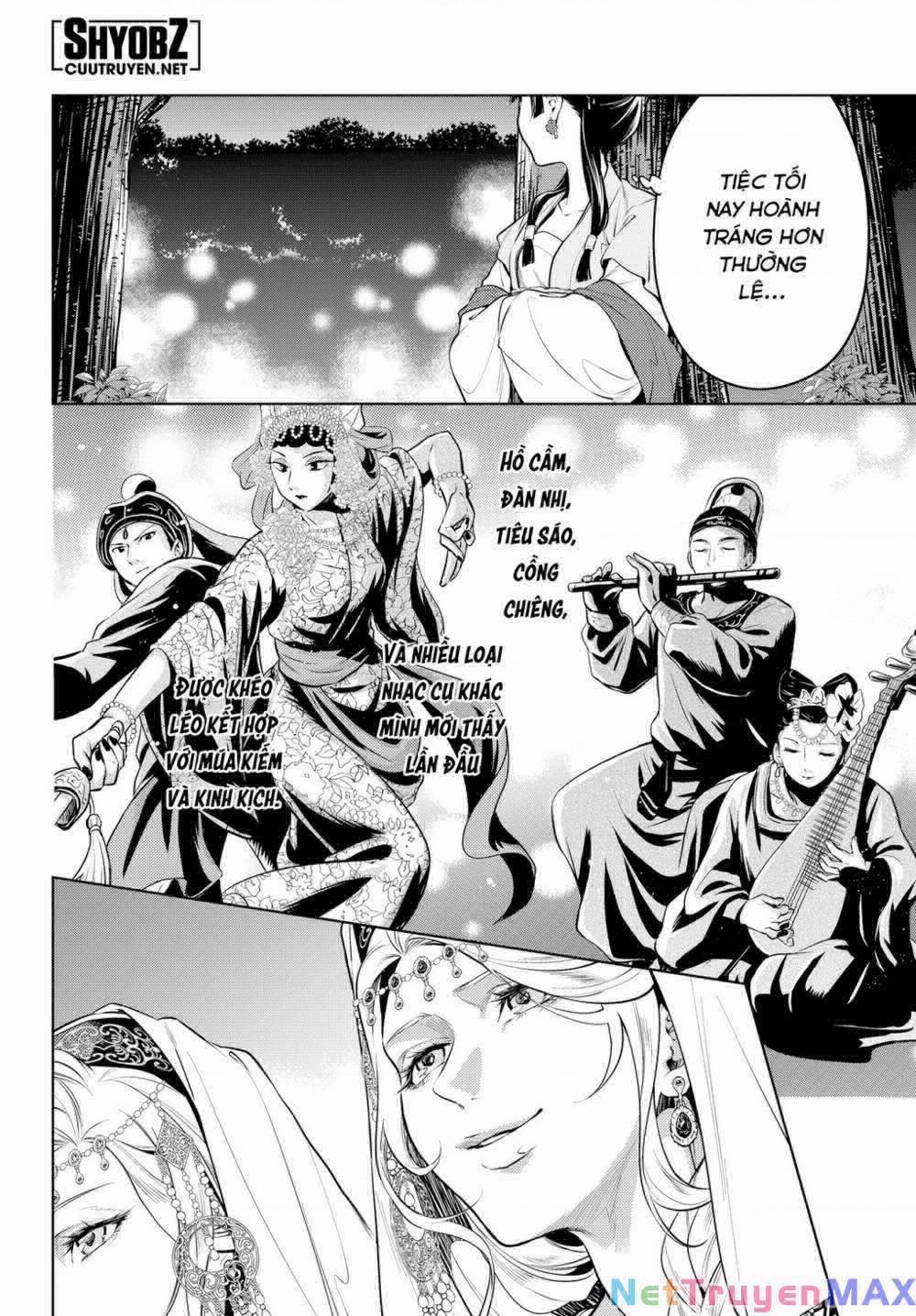 Độc Thoại Của Người Dược Sĩ 48.1 trang 6