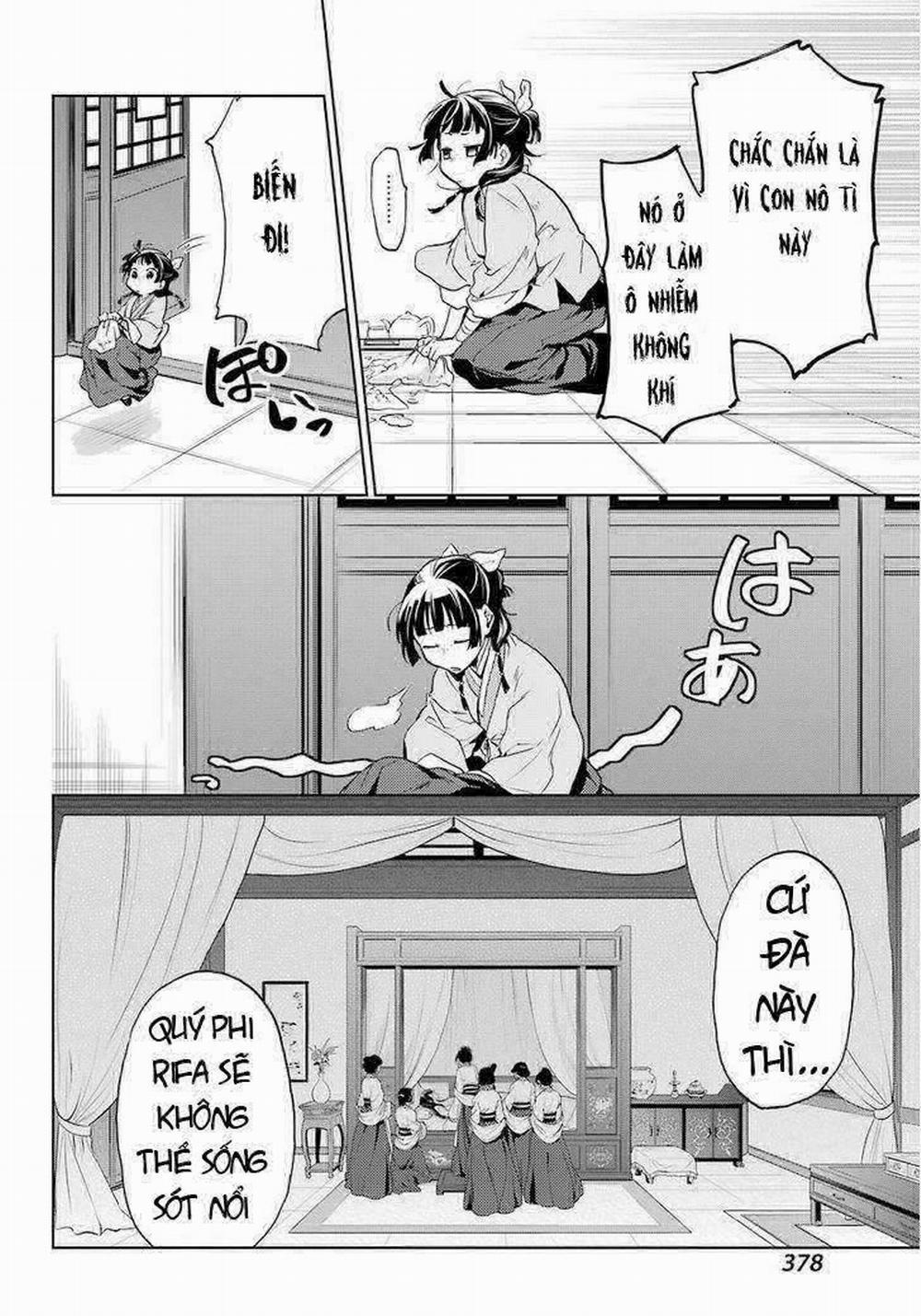 Độc Thoại Của Người Dược Sĩ 5 trang 10