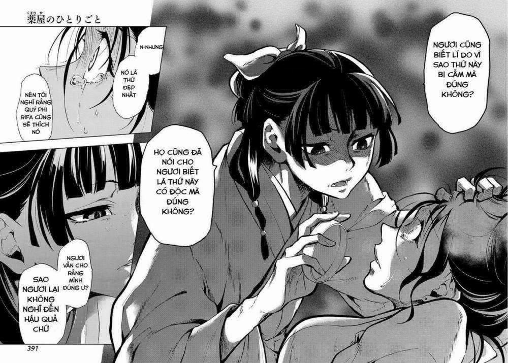 Độc Thoại Của Người Dược Sĩ 5 trang 22