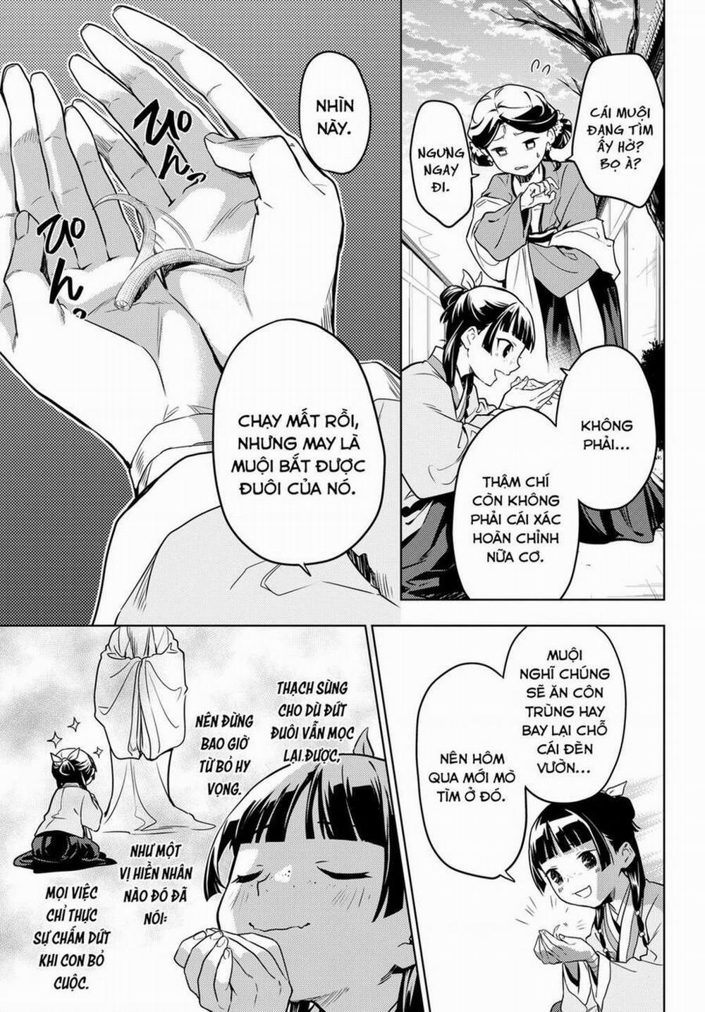 Độc Thoại Của Người Dược Sĩ 50 trang 17