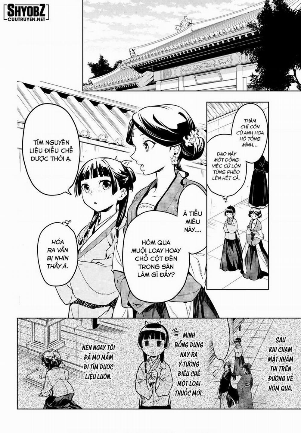 Độc Thoại Của Người Dược Sĩ 50 trang 4