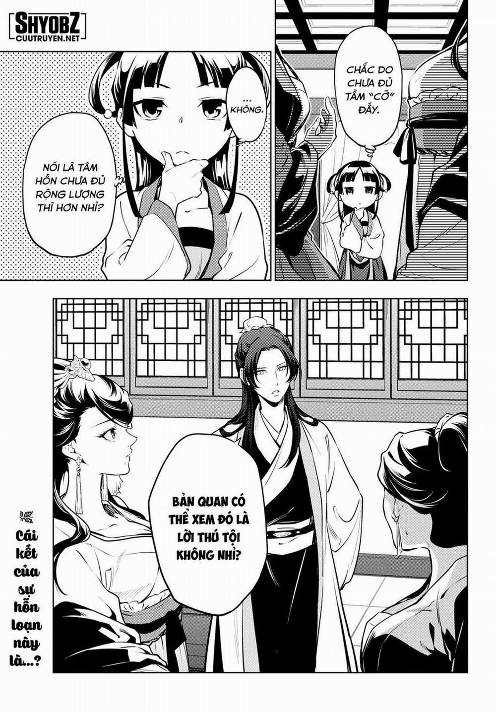 Độc Thoại Của Người Dược Sĩ 52 trang 18