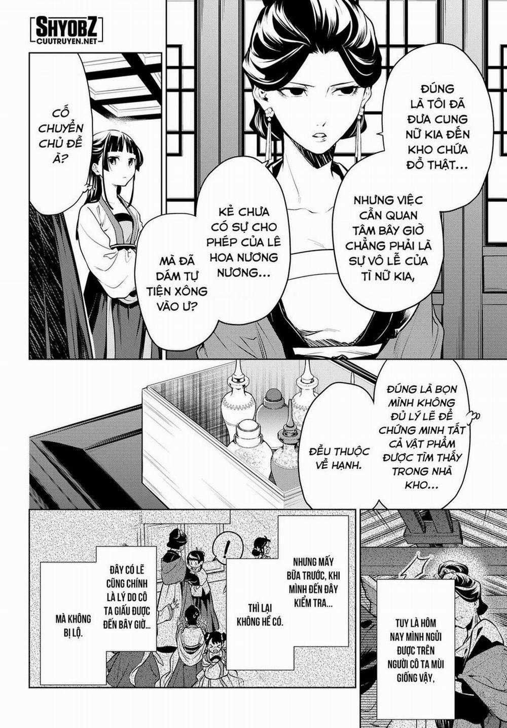 Độc Thoại Của Người Dược Sĩ 52 trang 7