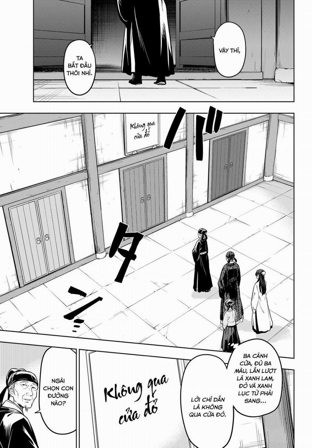 Độc Thoại Của Người Dược Sĩ 53 trang 17