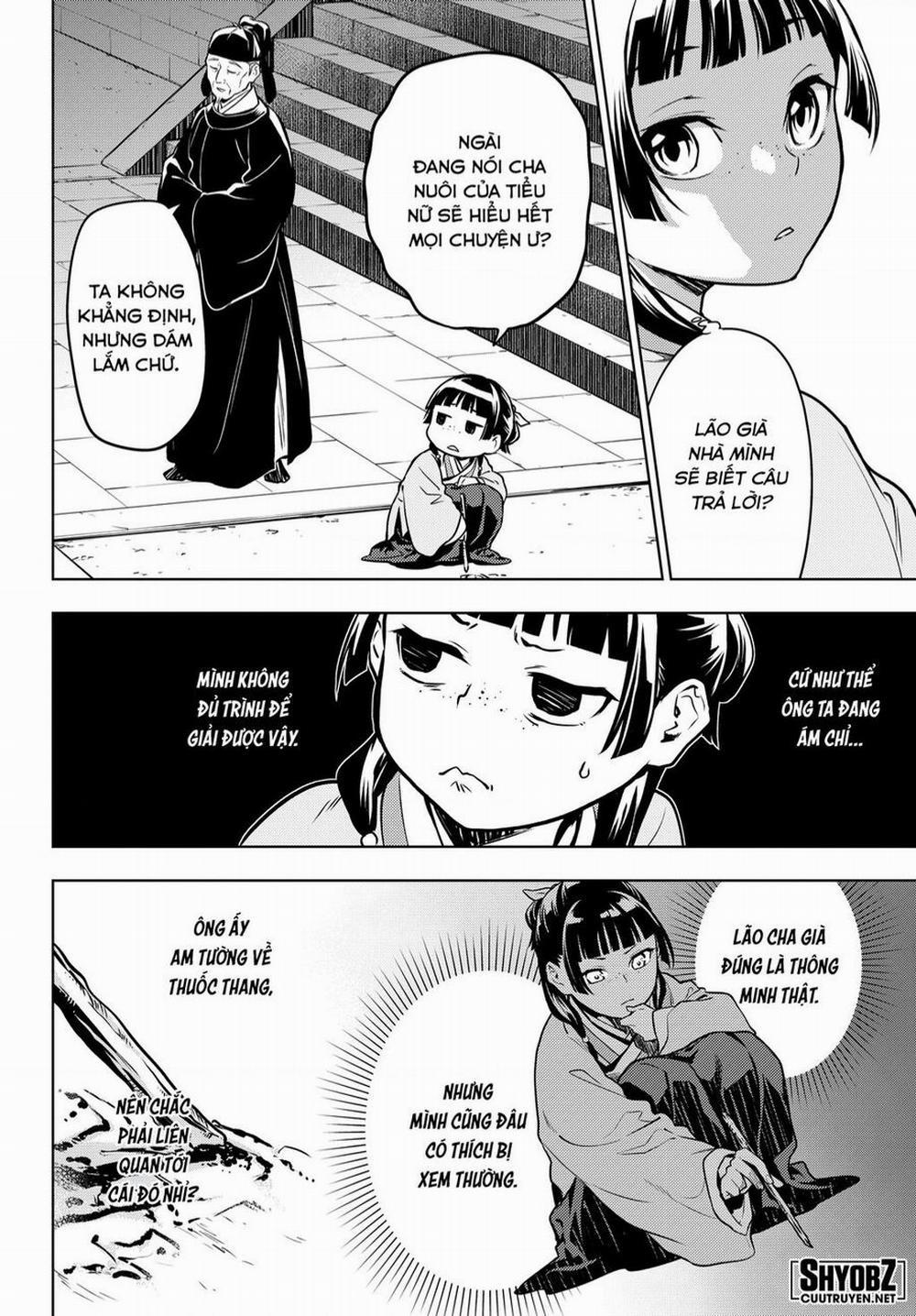 Độc Thoại Của Người Dược Sĩ 53 trang 24